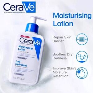 Cerave moisturizing lotion